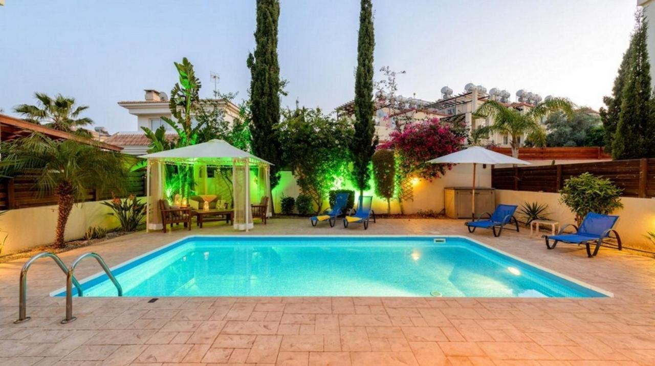 Protaras Villa Athamas Blue Eksteriør bilde