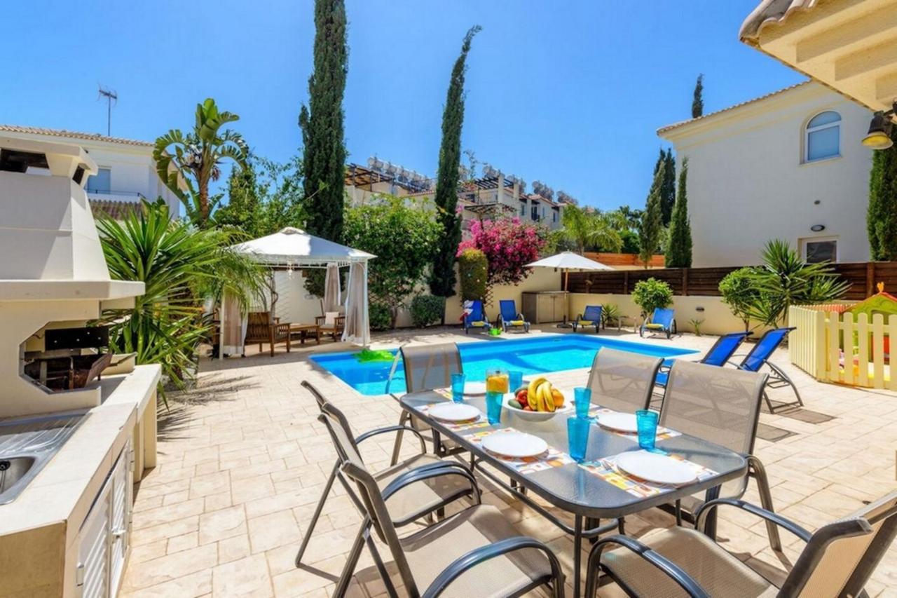 Protaras Villa Athamas Blue Eksteriør bilde