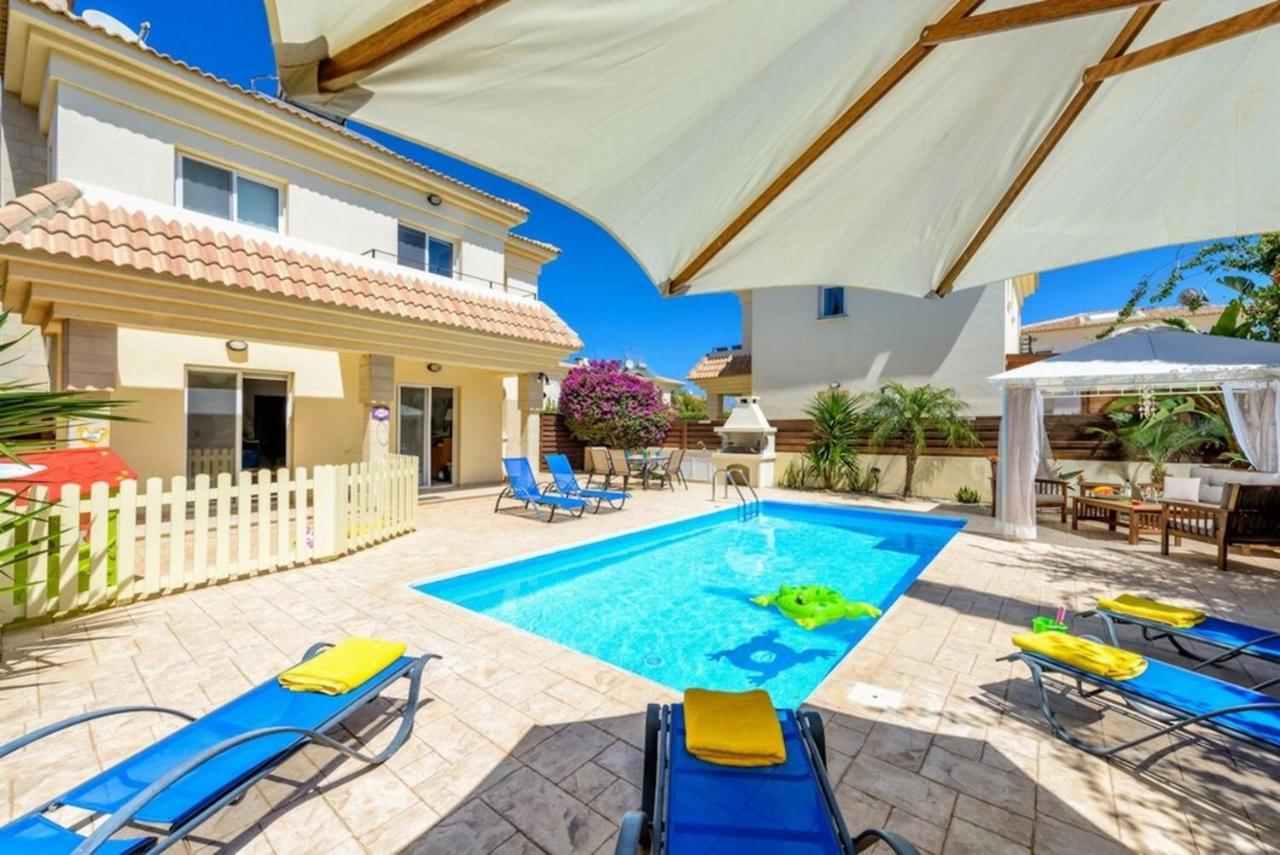 Protaras Villa Athamas Blue Eksteriør bilde